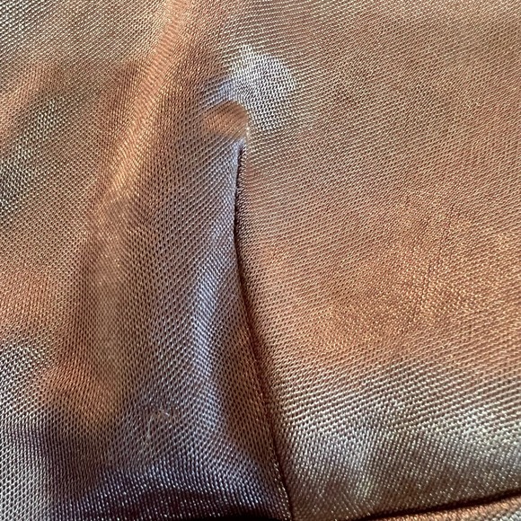 Zara Metallic Bra Top Womens Size Small - Picture 8 of 8